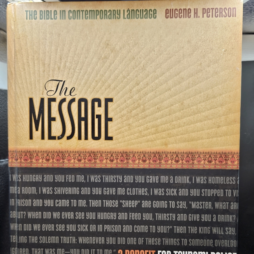 The Message Bible